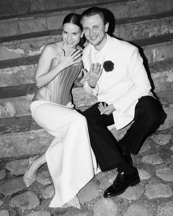 На вес золота: самые стильные невесты сезона