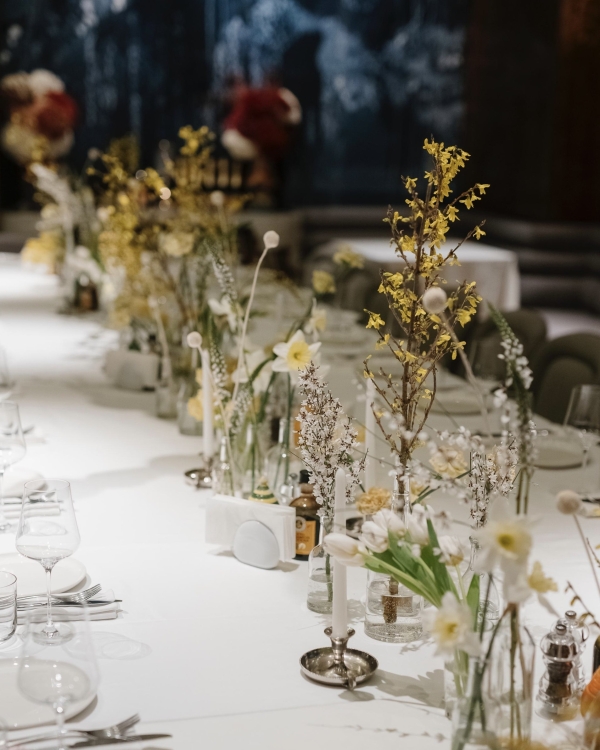 Итальянская свадьба в центре Москвы — в ресторане