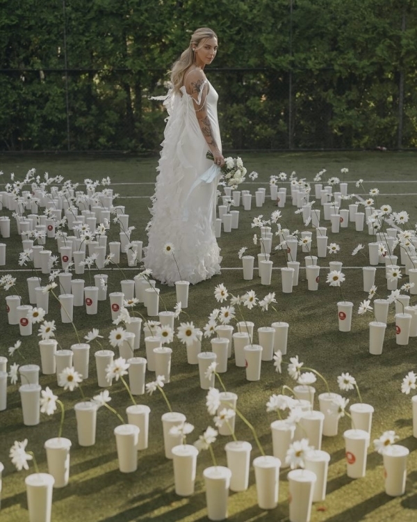 Самые запоминающиеся свадебные оформления 2024