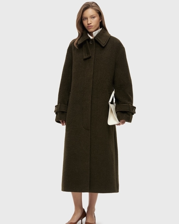 Теперь уже осень. Показываем стильные пальто, которые