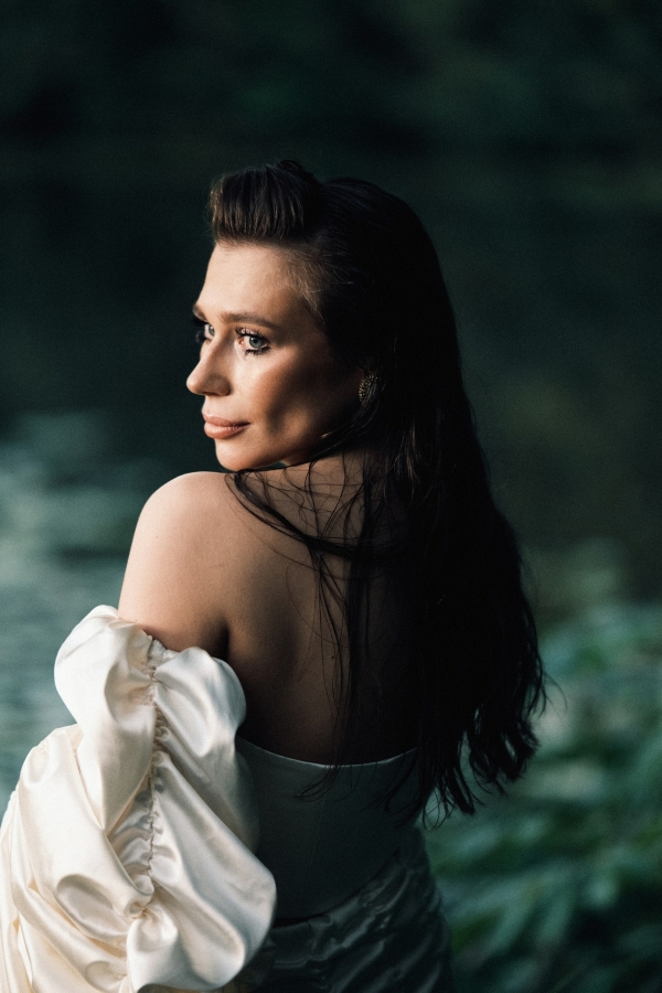 А что если снять утро невесты ночью?