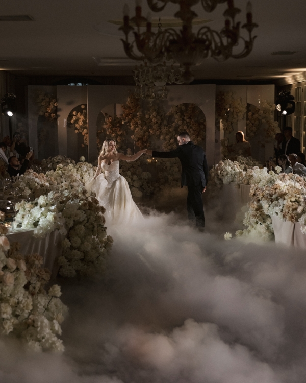 Масштаб и полное преображение пространства на свадьбах