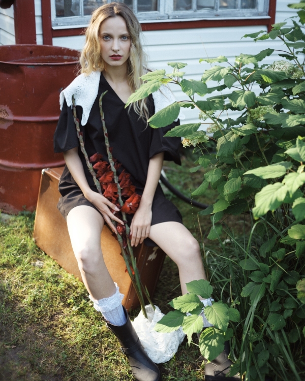 Все на дачу! Съемка-вдохновение для утра невесты