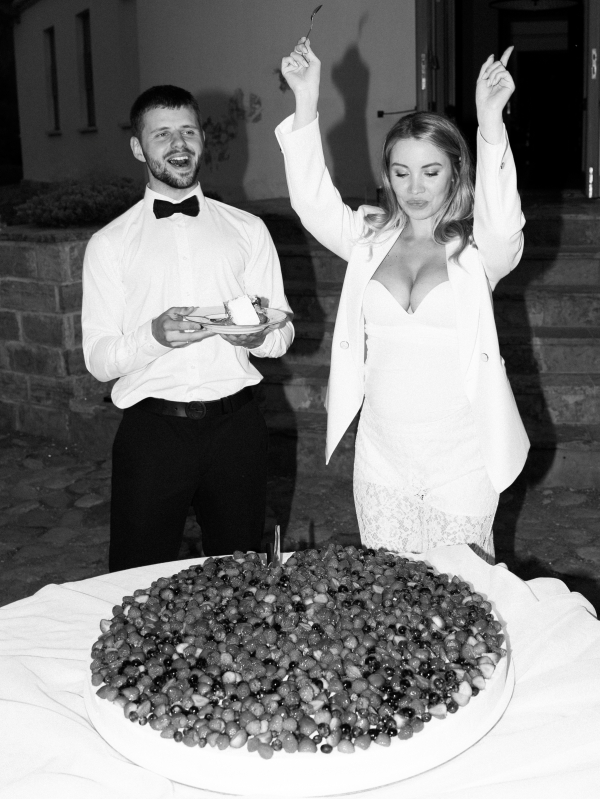 Свадебная вечеринка во время беременности? Конечно, да