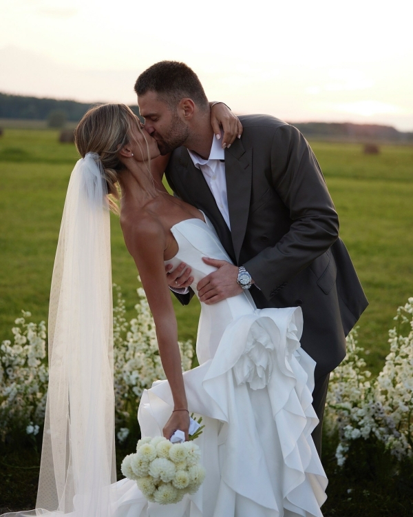 Самые запоминающиеся свадьбы сезона 2024