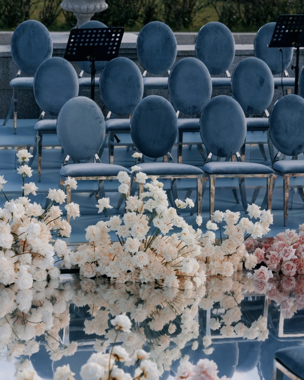 За 7 ключами: философская концепция свадьбы от