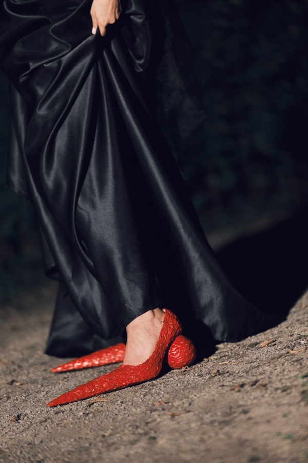 А что если снять утро невесты ночью?