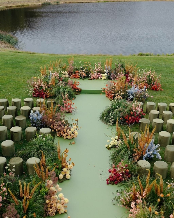 Самые запоминающиеся свадьбы сезона 2024