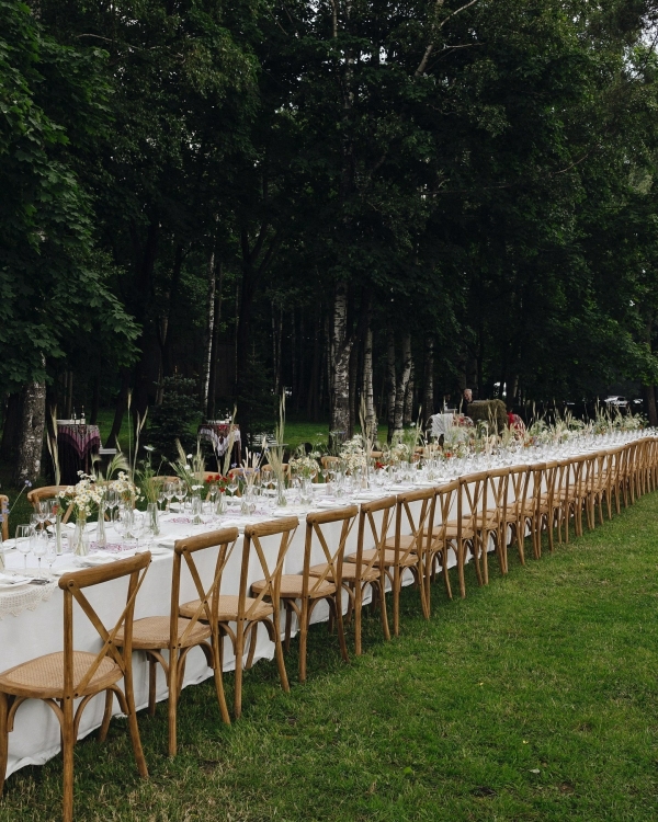 Самые запоминающиеся свадьбы сезона 2024