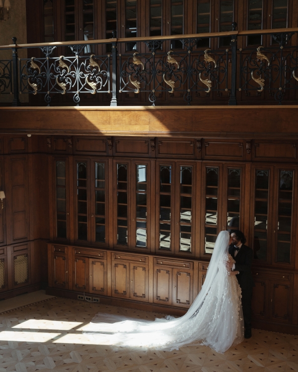 Интервью с невестой: об организации из-за границы,