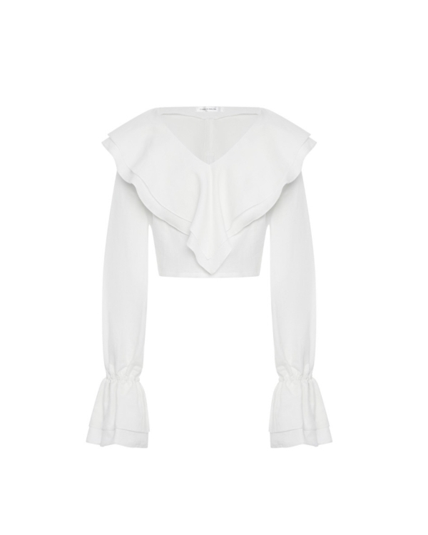 Love is in the air. Носим рюши