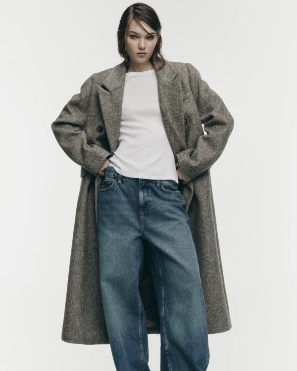 Теперь уже осень. Показываем стильные пальто, которые