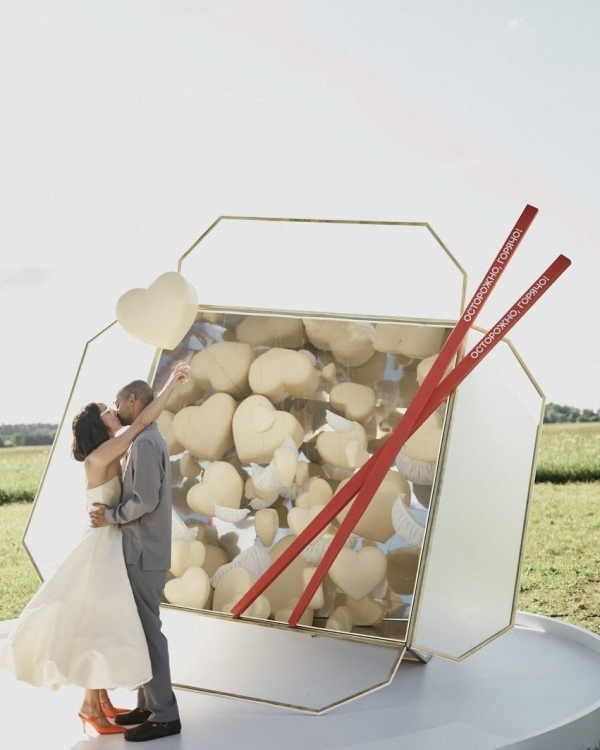 Самые запоминающиеся свадьбы сезона 2024