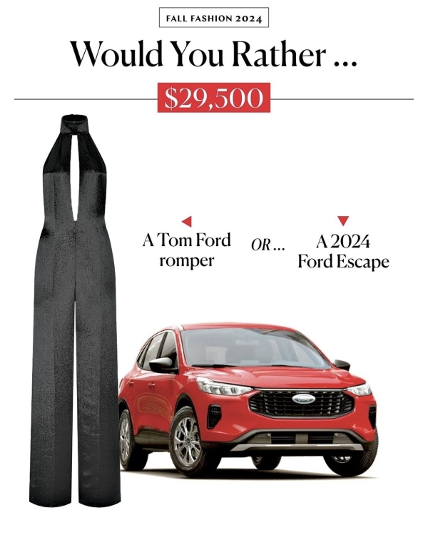 Комбинезон по цене машины: что показало исследование