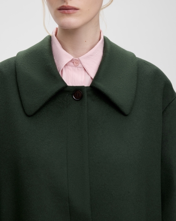 Теперь уже осень. Показываем стильные пальто, которые