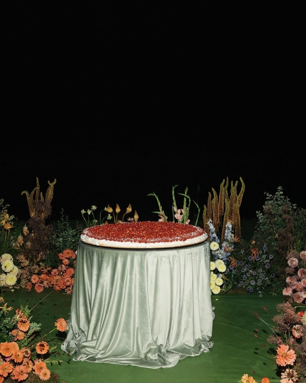 Масштаб и полное преображение пространства на свадьбах