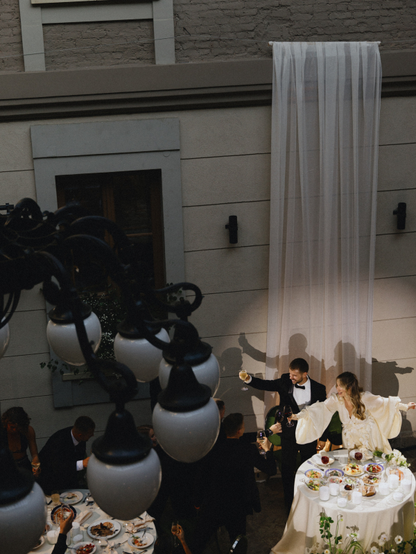 Свадебная вечеринка во время беременности? Конечно, да