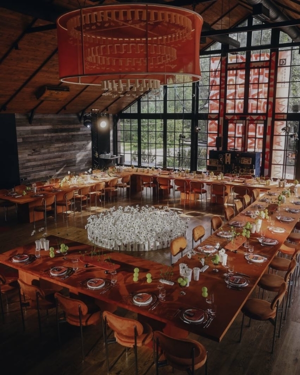 Самые запоминающиеся свадебные оформления 2024