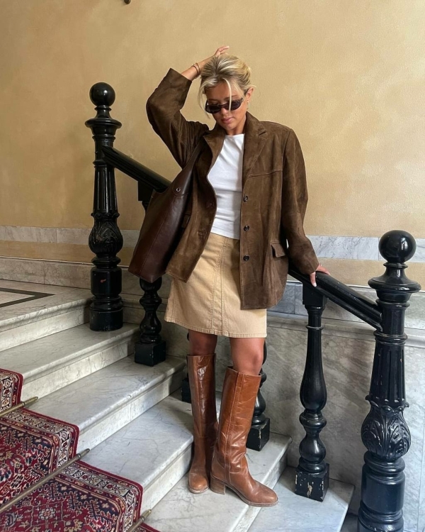 Замшевый сезон: утепляемся к осени-2024 с новым