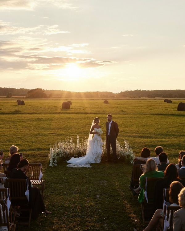 Самые запоминающиеся свадьбы сезона 2024