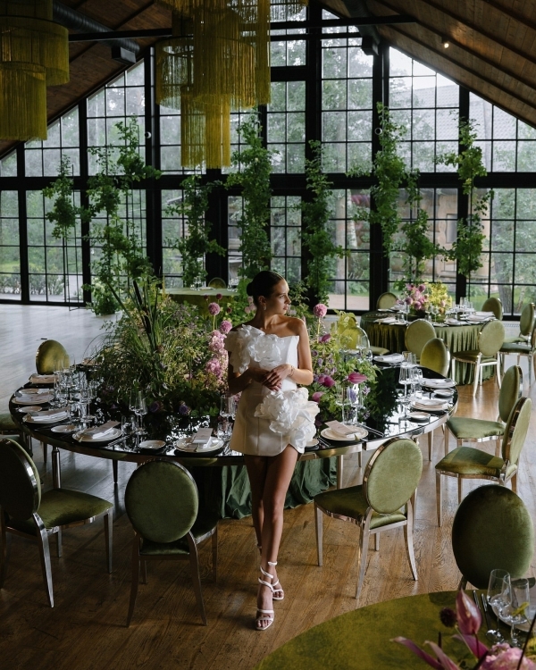 Самые запоминающиеся свадьбы сезона 2024