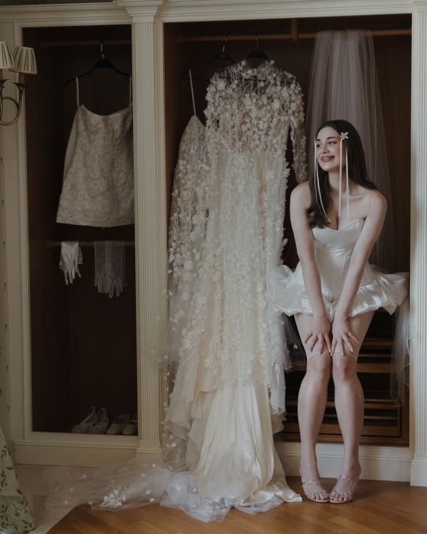 Интервью с невестой: об организации из-за границы,