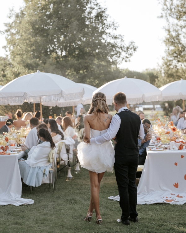 Самые запоминающиеся свадебные оформления 2024