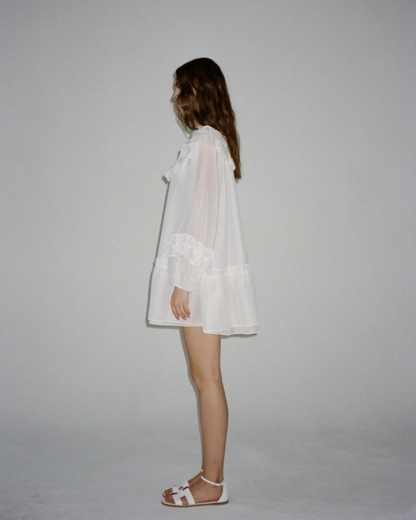 Love is in the air. Носим рюши