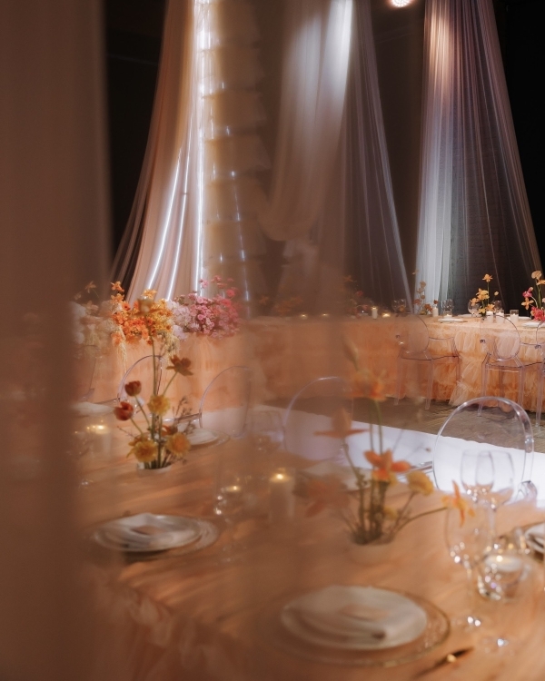 Самые запоминающиеся свадебные оформления 2024