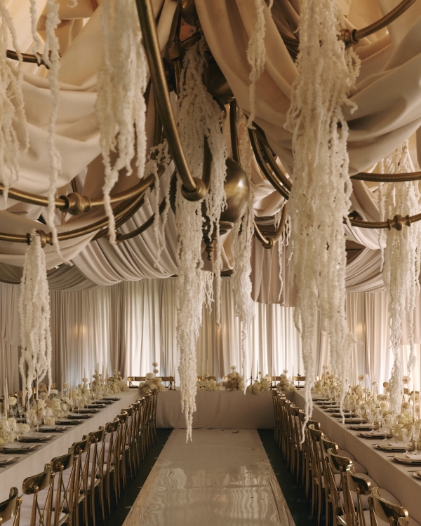 Самые запоминающиеся свадьбы сезона 2024