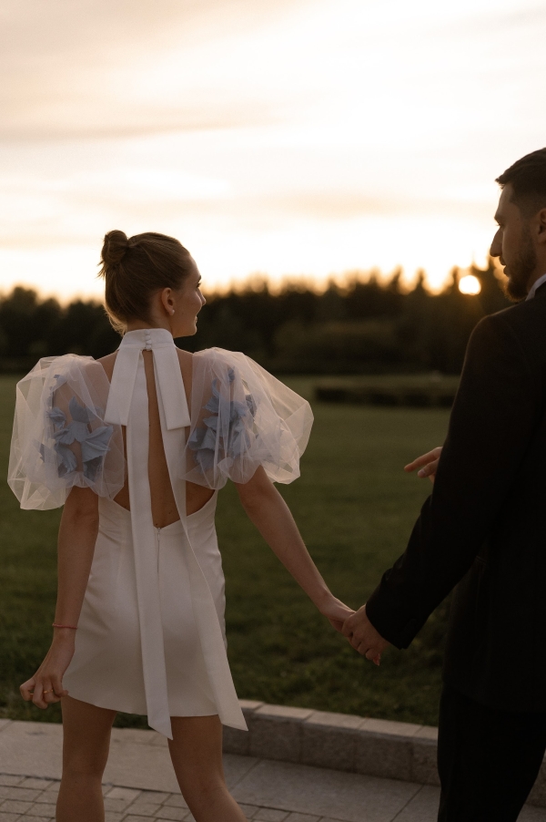 Интервью с невестой: о предложении на Корфу,