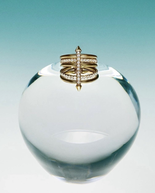 Посмотрите на новые украшения совместной линейки Tiffany