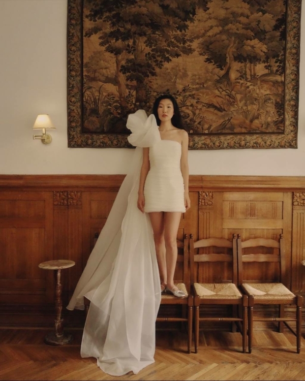 Мини-платья для невест, которые никогда не выйдут