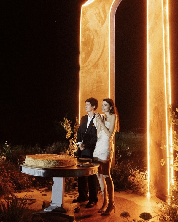 Самые запоминающиеся свадьбы сезона 2024