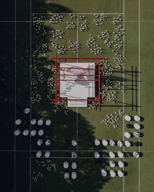 Самые запоминающиеся свадебные оформления 2024