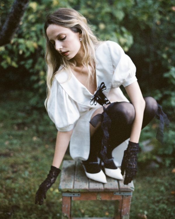 Все на дачу! Съемка-вдохновение для утра невесты