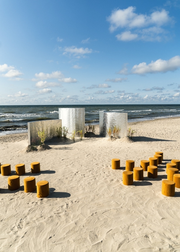 Без границ: свадьба на Куршской косе, которая