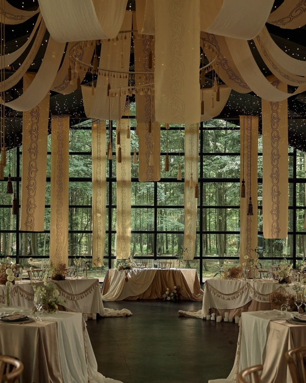 Самые запоминающиеся свадьбы сезона 2024