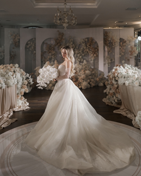 Масштаб и полное преображение пространства на свадьбах