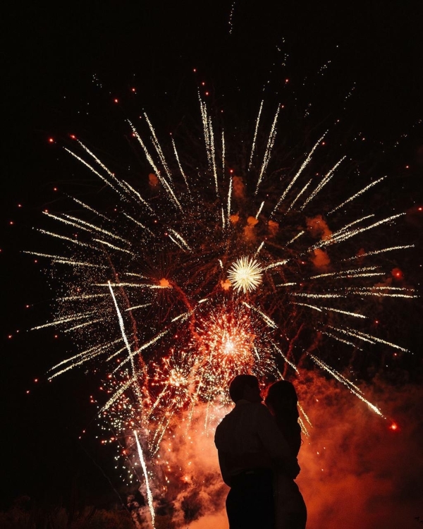 Самые запоминающиеся свадьбы сезона 2024