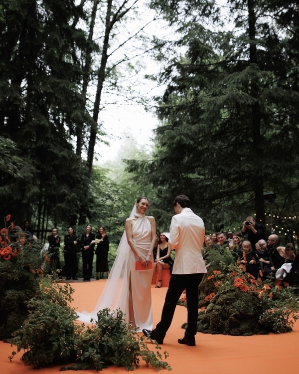 Самые запоминающиеся свадебные оформления 2024