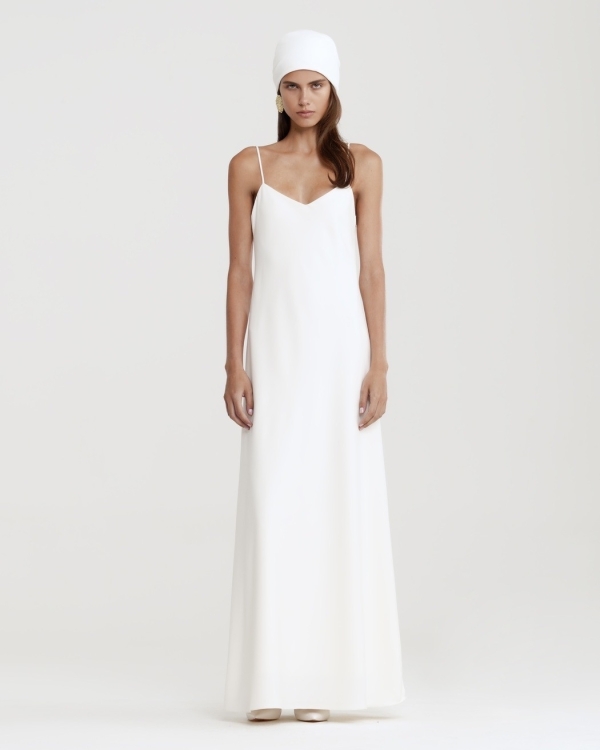 Свадебные платья-макси, которые никогда не выйдут из