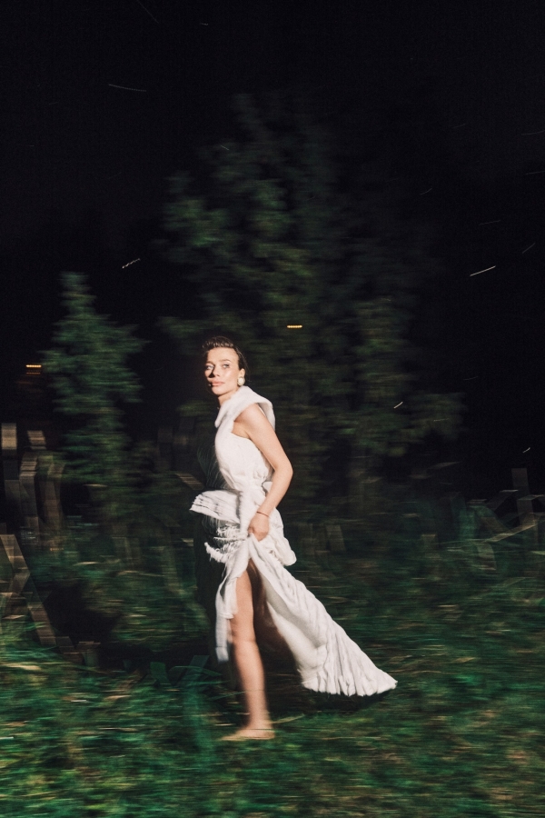 А что если снять утро невесты ночью?