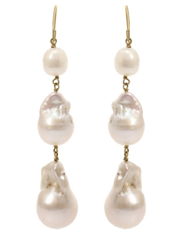 Размер имеет значение. 20 statement-серег для эффектного