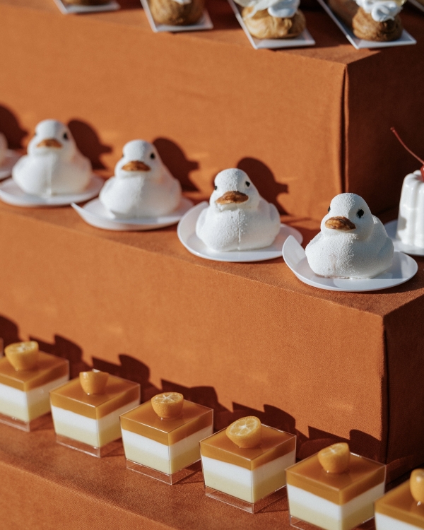 Самые запоминающиеся свадебные оформления 2024