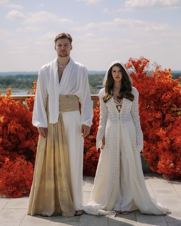 Самые запоминающиеся свадебные оформления 2024