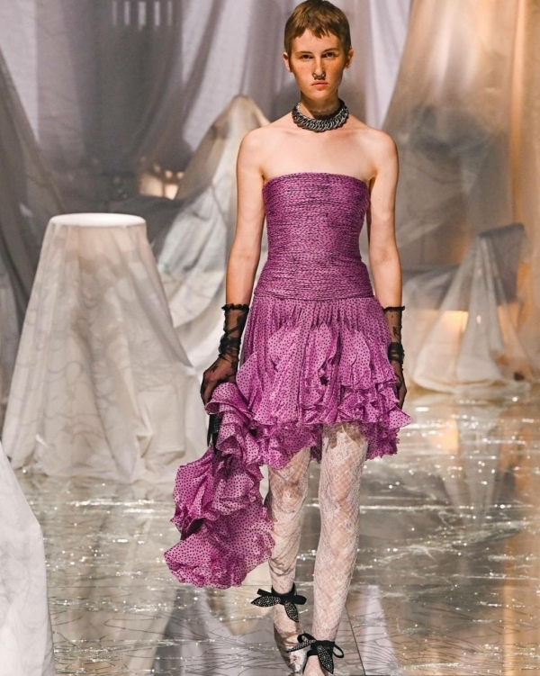Какой получилась дебютная коллекция Александро Миккеле для