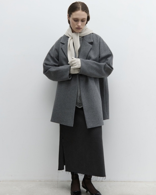 Теперь уже осень. Показываем стильные пальто, которые