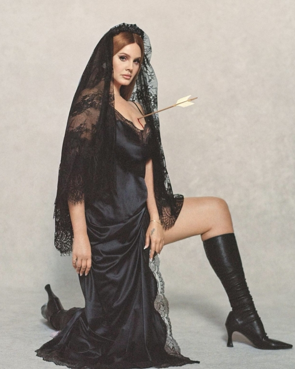 Лана Дель Рей вышла замуж за охотника