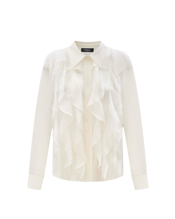 Love is in the air. Носим рюши